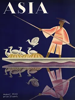 Sampan: Man in Sampan