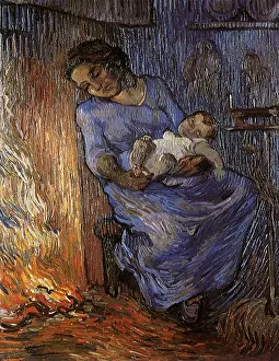 The Man is at Sea, by Van Gogh
