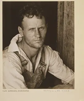 Sharecropper: Man - Sharecropper - Farmer - Occupations