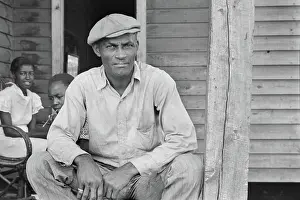 Sharecropper: Man - sharecropper - farmer rural