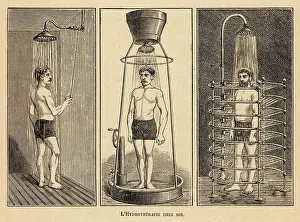 A Man and his Shower