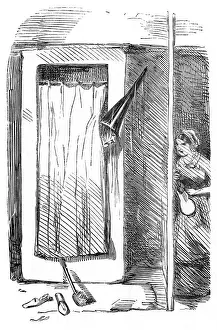 Interrupted: MAN IN SHOWER/PUNCH