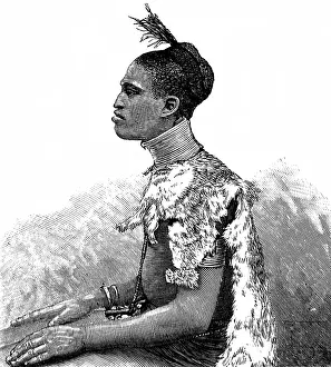 Emin: A Man of the Shuli Tribe, Sudan, c.1887