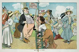 Jennings: The only man in sight