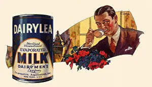 Sipping: Man Sipping Coffee