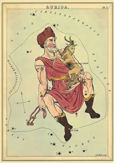 Charioteer: Man Sitting with Goat