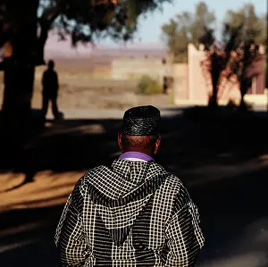 Ouarzazate: Man, Skoura, Morocco