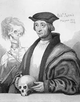 Allegories: MAN, SKULL, SKELETON