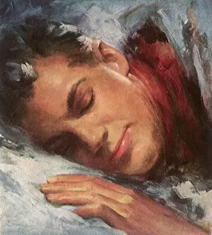 Repose: Man Sleeping