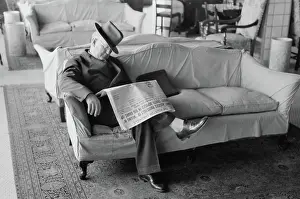 Napping: Man - Sleeping - Tired - Leisure - Elderly