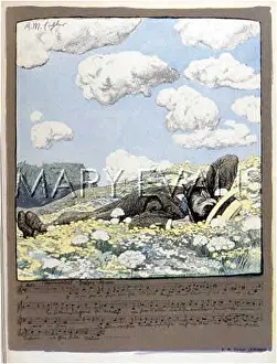 Cumulus: MAN SLEEPS/SPRING MEADOW
