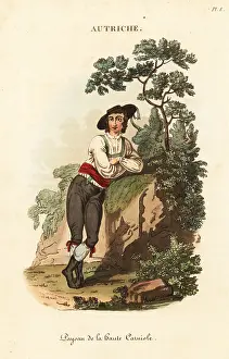 William Alexander: Man of Slovenia, 18th century