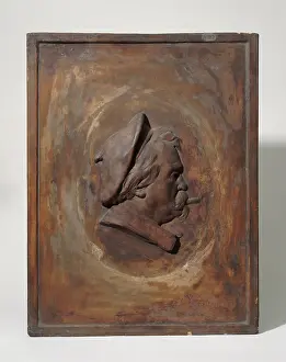 Mitre: Man smoking a cigarette (Alfred Grevin)