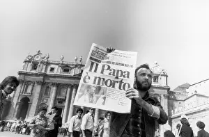 Sera: Man in St. Peter's Square