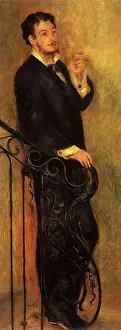 Stair: Man on a Stair, by Renoir