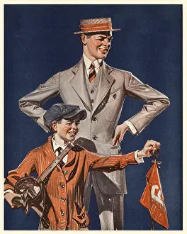 Caddie: Man in Suit, Caddie