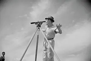 Greenbelt: Man - Surveyor - Occupations - Worker