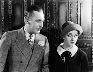 Skeptic: Man talking to wary woman