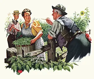 Executives: Man talks to Farmer Neighbors