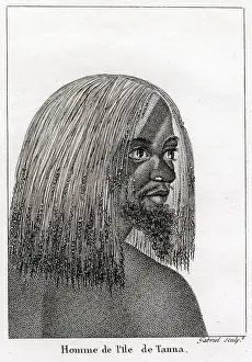 Vanuatu: MAN OF TANA ISLAND