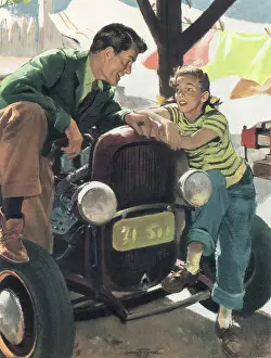 Jalopy: Man, Teen and Car