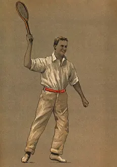 Pellegrini: Man with Tennis Racket