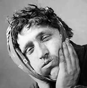 Dentistry: Man with toothache, Victorian period