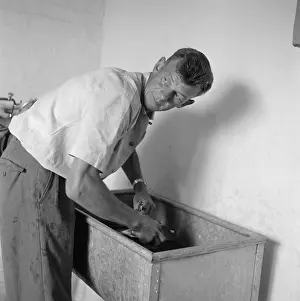 Galvanised: Man At A Trough