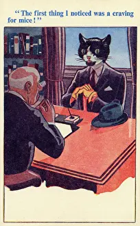 Insane: Man turning into a cat
