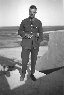C1919: A man in uniform