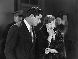 Interactions: Man with upset woman