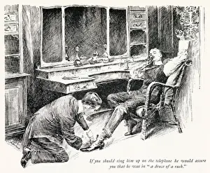Spats: A Man and Valet 1904