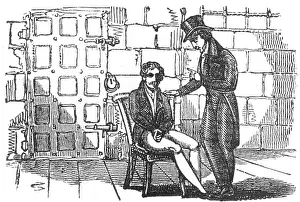 Apr17: Man visited in gaol, c. 1800