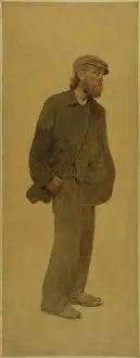 Fernand: Man wearing a cap
