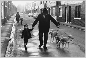 Whippet: MAN AND WHIPPETS