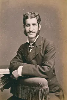 Mutton: MAN WITH WHISKERS C1900