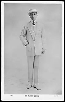 Farren: Man in White Suit - circa 1905