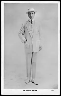 Farren: Man in White Suit - circa 1905