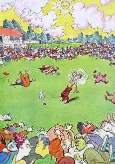 Feb16: The Man Who Broke 60 in The Open - H.M. Bateman