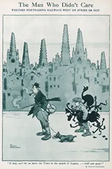 Didn T: The Man Who Didn't Care by William Heath Robinson