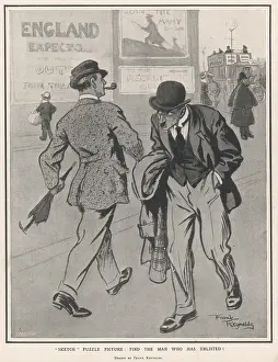 Propagandist: Find the Man Who Has Enlisted