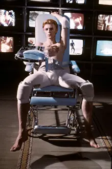 Bare Chest: The Man Who Fell To Earth (1976)