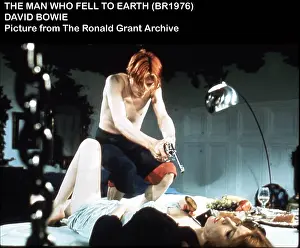 Bowie: THE MAN WHO FELL TO EARTH