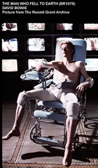 Bowie: THE MAN WHO FELL TO EARTH