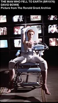 Bowie: THE MAN WHO FELL TO EARTH
