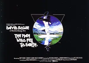 THE MAN WHO FELL TO EARTH