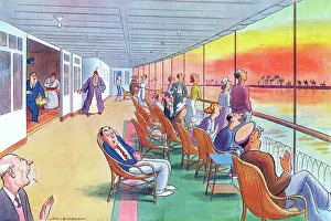 Art Nouveau: The Man Who Slept Through H. M. Bateman