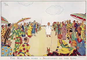 Nightshirt: The Man who wore a Nightshirt