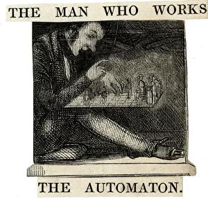 1769: The Man Who Works The Automaton