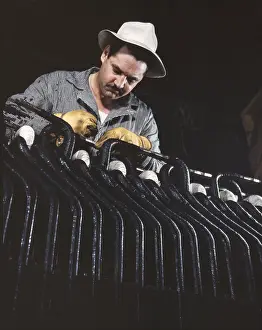 Stator: Man - Wilson Dam - Hydroelectric - Occupations